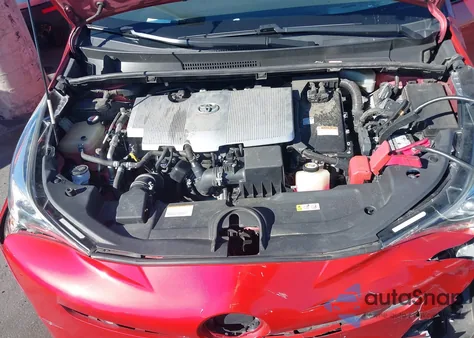 2018 Toyota Prius Two from USA, damaged, VIN JTDKBRFU2J3075994